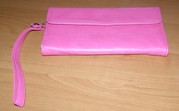 розовая сумочка - кошелек